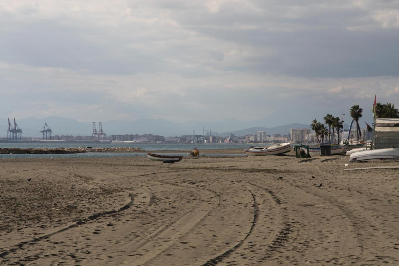 Apartmán Piso 110M² En El Palo Con Parking Cerca De La Playa Màlaga Exteriér fotografie