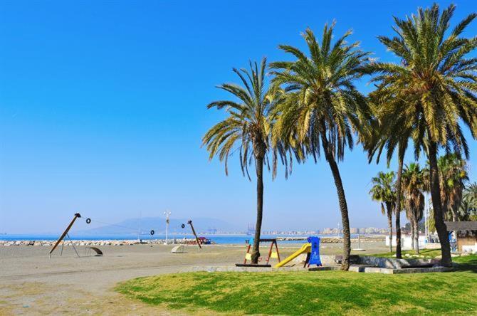 Apartmán Piso 110M² En El Palo Con Parking Cerca De La Playa Màlaga Exteriér fotografie